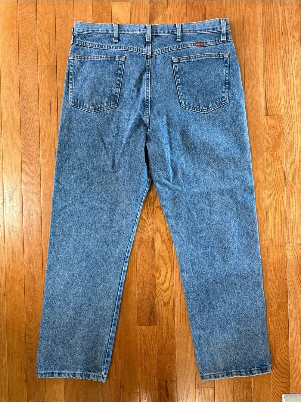 Rustler Relaxed Fit Jeans Size 38x30